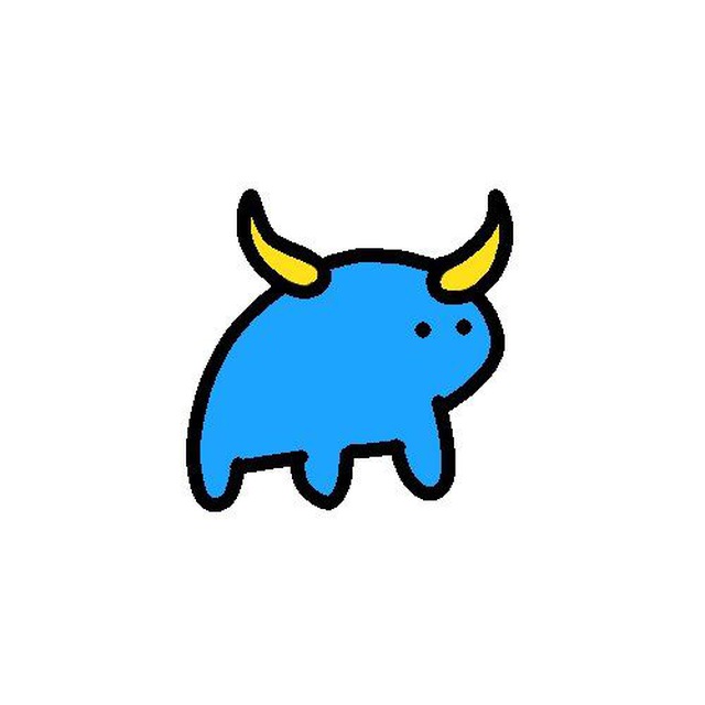 Blu Bul Doodle